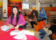 Para Carmen, a Santa Maria de seus sonhos é aberta para o progresso e cheia de oportunidades para os jovens, sem fome e sem violência. Créditos: Andrewes Pozeczek Koltermann
