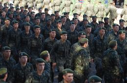 Não é à toa que Santa Maria também é chamada de cidade dos militares Créditos: Divulgação