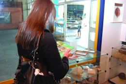 Os turistas procuram informações sobre a Quarta Colônia e inserem a região na sua lista de opções. Créditos: Andrewes Pozeczek Koltermann/doisac.com