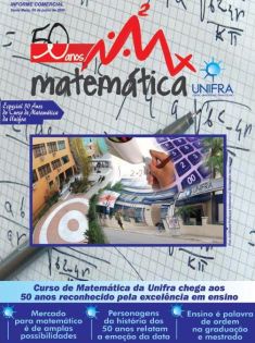 50 anos Matemática da Unifra 05 de junho de 2008