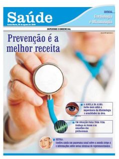 Saúde: Cardiologia e Oftalmologia - 2009 28 de agosto de 2009