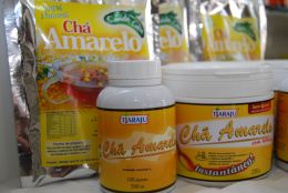 O Chá Amarelo é extraído da mesma planta do Chá Verde, porém o sabor é mais suave. Créditos: Manuela Ilha