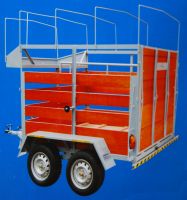 Os reboques têm diversas utilidades. O transporte para animais é uma delas. Créditos: Reprodução/Andrewes Pozeczek Koltermann