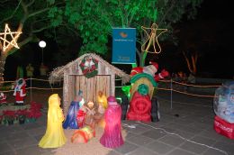 Os eventos como Natal e Recital Lírico ganham o toque especial da Nova Palma Energia. Créditos: Arquivo Nova Palma Energia