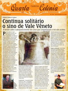 Quarta Colônia (156) 16 de outubro de 2009
