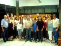 A integração e a confraternização dos associados também revelam a cooperação existente na organização. Créditos: Arquivo Rede Arrozeiras do Sul