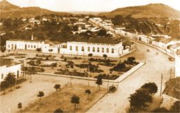 Foto apanhada no início do século XX da Praça Saldanha Marinho e Rua do Acampamento. Créditos: Divulgação
