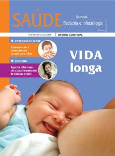 Saúde – Pediatria e Infectologia 21 de março de 2009