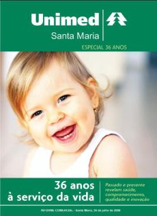 Unimed Santa Maria 26 de julho de 2008