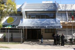 O Centro de Formação representa um novo rumo para o conhecimento e prática na área. Créditos: Luana Trevisol