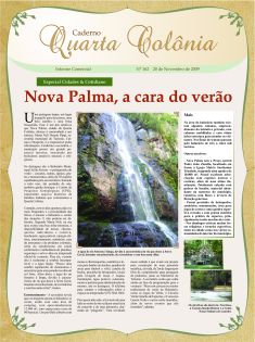 Quarta Colônia (162) 27 de novembro de 2009