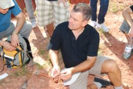 No contexto internacional o último fóssil encontrado define que a região se tornará nos próximos anos a maior fonte de informações sobre a origem e diversificação dos primeiros dinossauros. Créditos: Andrewes Koltermann
