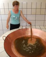 “O trabalho é árduo, mas o resultado compensador”, diz Leci (foto). Créditos: Andrewes Koltermann