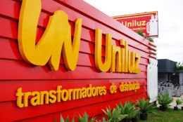 Tradição é a marca da Uniluz no evento Créditos: Andrewes Pozeczek Koltermann