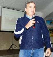 Sampaio traz uma visão otimista acerca do agronegócio Créditos: Andrewes Pozeczek Koltermann