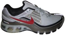 O Nike Shox será reformulado. O calçado terá o sistema de amortecimento air Max. Créditos: Divulgação