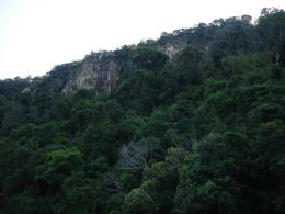 O verde revela a beleza natural da cidade. Créditos: Arquivo Departamento de Cultura e Turismo