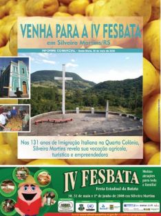 Silveira Martins – FESBATA 30 de Maio de 2008