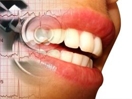 O coração e os dentes representam uma relação que merece atenção. Créditos: Divulgação