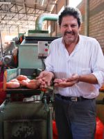 Artur Colpo revela motivação e boas perspectivas para a IV Fesbata. Créditos: Andrewes Pozeczek Koltermann