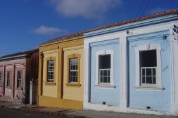 A Vila Belga (foto) foi construída no inicio do século XX, por iniciativa de brasileiros e belgas no início da instalação da ferrovia. Créditos: Divulgação