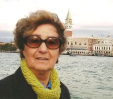 Educadora de enorme carisma, o envolvimento com o município foi comovente. Créditos: Arquivo pessoal