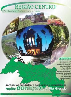 Região Centro: Cidades e Notícias – Edição 2 24 de abril de 2008