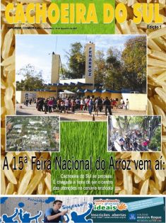 Cachoeira do Sul – Edição 1 28 de dezembro de 2007