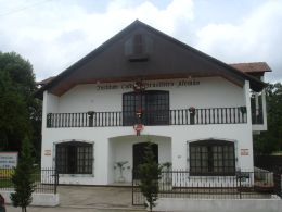 No Instituto Cultural Brasileiro-Alemão de Agudo (ICBAA), passado e presente convivem harmonicamente. Créditos: Arquivo ICBAA
