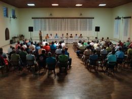 As audiências públicas têm contado com a presença expressiva da comunidade. Créditos: Arquivo Câmara de Vereadores de São João do Polêsine