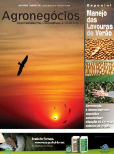 Agronegócios: Desenvolvimento, Cooperativas & Sindicatos - Especial: Manejo de Lavouras de Verão 28 de novembro de 2008